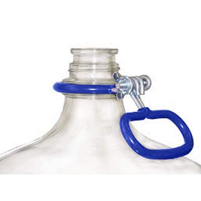 Krome 6.5 gallon Heavy Duty Glass Carboy Handle (Colors may vary)