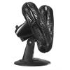 Lasko 12" Oscillating Table Fan for Home, Offices, Bedrooms, Living Rooms, 3-Speeds, Widespread Oscillation, Tilt-Back Fan Head, Portable, Black, 2017 view 4
