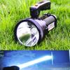 ODEAR Super Bright Torch Searchlight Handheld Portable LED Spotlight USB Rechargeable Flashlight for Mining,Camping, Hiking, Fishing view 1