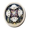 SEIKO Melodies in Motion Wall Clock, Starry Night view 2