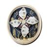 SEIKO Melodies in Motion Wall Clock, Starry Night view 3