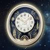 SEIKO Melodies in Motion Wall Clock, Starry Night view 4