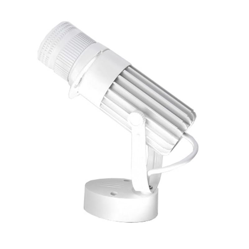 LUMINTURS 10W LED Ceiling Picture Spot Downlight Focus Adjustable Zoom Zoomable Lamp Fixture Light White-Finish Pure White