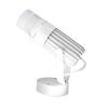 LUMINTURS 10W LED Ceiling Picture Spot Downlight Focus Adjustable Zoom Zoomable Lamp Fixture Light White-Finish Pure White view 1
