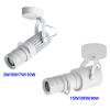 LUMINTURS 10W LED Ceiling Picture Spot Downlight Focus Adjustable Zoom Zoomable Lamp Fixture Light White-Finish Pure White view 4