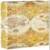 3-Ring Photo Album 504 Pockets Hold 4x6 Photos, Ancient World Map Design view 1