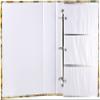 3-Ring Photo Album 504 Pockets Hold 4x6 Photos, Ancient World Map Design view 2