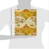 3-Ring Photo Album 504 Pockets Hold 4x6 Photos, Ancient World Map Design view 3