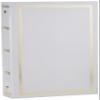 3-Ring Photo Album 300 Pockets Hold 4x6 Photos, White view 1