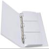 3-Ring Photo Album 300 Pockets Hold 4x6 Photos, White view 2