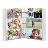 3-Ring Photo Album 300 Pockets Hold 4x6 Photos, White view 4