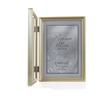 Lawrence Frames Bead Border Design, 5x7 Double, Satin Gold view 3