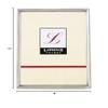 Lawrence Frames 11580 Antique Pewter 8x10 Picture Frame - Bead Border Design view 2