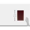 3-Ring Photo Album 300 Pockets Hold 4x6 Photos, Burgundy Red view 2