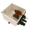 Johnson Pumps - 57151 Shower Sump Pump Multi 1000 GPH , Grey view 1