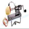 Paderno World Cuisine Spare Complete Peeler for Kali Apple Peeler view 1