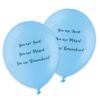 ANGEL & DOVE 25 Blue Funeral Balloons 'You are Loved, Missed, Remembered' Biodegradable - Memorial, Celebration of Life view 3