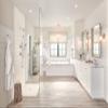 Moen Belfield Chrome 24-Inch Bathroom Double -Towel Bar, YB6422CH view 3