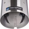 San Jamar Small Pull-Type Cup Dispenser Fits 4-10 Oz Cups with Flip Caps for Restaurants, Dining Halls, and Fast Food, Stainless Steel, 23.5 Inches, Silver view 2