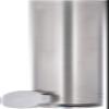 San Jamar Small Pull-Type Cup Dispenser Fits 4-10 Oz Cups with Flip Caps for Restaurants, Dining Halls, and Fast Food, Stainless Steel, 23.5 Inches, Silver view 3