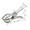 WEBI Beach Towel Clips,10 Packs 4.33" Pool Cover Clips,Beach Chair Clips,About Ground Pool Cover Clamps for Cruise,Boat,Blanket,Quilt,Lounge view 3