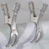 WEBI Beach Towel Clips,10 Packs 4.33" Pool Cover Clips,Beach Chair Clips,About Ground Pool Cover Clamps for Cruise,Boat,Blanket,Quilt,Lounge view 4