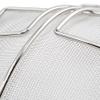 Winco Square Mesh Skimmer, 6.75-Inch, Medium, Nickel view 2