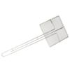 Winco Square Mesh Skimmer, 6.75-Inch, Medium, Nickel view 4
