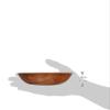 Winco Woven Wood Salad Bowl, 6 inch - 12 per case. view 2