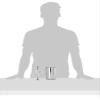Winco BAM-1.25 Bain Maries, 1.25-Quart,Stainless Steel,Medium view 3
