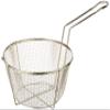Wire Round Fry Basket - 10-1/2" Dia. view 1