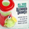 Nostalgia Margarita Machine - Blender for Smoothies, Margaritas, Daiquiris, and Slushies - Red - 64-Ounce view 4