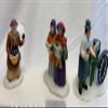 Department 56 Violet Vendor/carolers/chestnut Vendor - Set of 3 Retired view 2