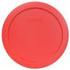 Pyrex 7201-PC 4-Cup Red Food Storage Replacement Lid (4-Pack) - Made in USA view 2