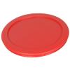 Pyrex 7201-PC 4-Cup Red Food Storage Replacement Lid (4-Pack) - Made in USA view 3
