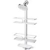 OXO Good Grips 3-Tier Aluminum Shower Caddy view 1