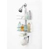 OXO Good Grips 3-Tier Aluminum Shower Caddy view 2