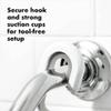 OXO Good Grips 3-Tier Aluminum Shower Caddy view 3