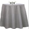 Dependable Industries inc. Essentials Fabric Sink Skirt Diamond Mosaic Stitch Platinum Silver Grey view 2