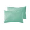 Nestl Mint King Pillow Cases 2  Soft King Size Pillow Case, 1800 Brushed Microfiber Pillowcases, Envelope Closure Pillowcase, King Pillow Covers, King Size Pillow Cases Set of 2, 20x40 Inches view 1