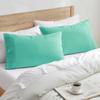 Nestl Mint King Pillow Cases 2  Soft King Size Pillow Case, 1800 Brushed Microfiber Pillowcases, Envelope Closure Pillowcase, King Pillow Covers, King Size Pillow Cases Set of 2, 20x40 Inches view 2