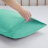 Nestl Mint King Pillow Cases 2  Soft King Size Pillow Case, 1800 Brushed Microfiber Pillowcases, Envelope Closure Pillowcase, King Pillow Covers, King Size Pillow Cases Set of 2, 20x40 Inches view 3