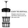 ESPRO Replacement Coffee Micro-Filter for ESPRO P1/P0, 12/16 Ounces French Press view 4