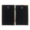 Lawrence Frames Metal Frame, Simply, Gold, 4x6 Double view 4