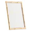 Lawrence 712246 4-Inch W x 6-Inch H Gold Metal Picture Frame with Bamboo Design view 3
