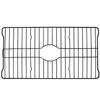 Better Houseware Sink Protectors for Kitchen Sink, Protective Metal Grid, 24.125x12.75x1 inches, Black Kitchen Sink Mat to Shield Sink Base from Scratches, Rust-Resistant Coating, XL view 1