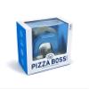 Genuine Fred PIZZA BOSS 3000, Circular Saw Stainless Steel Pizza Wheel, Great Gift for Guys and Pizza Lovers, Easy to Clean with Removable Shield - White Elephant Gift - Fun Kitchen Gadget view 3