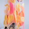 HMANE 1X2M Sheer Voile Butterfly Pattern Shade Curtain Offset Print Tulle Window Door Drape Curtain for Bedroom Living Room Balcony Coffee House (2 Panels) view 4