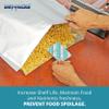 Dry-Packs 10 5 Gallon Mylar Bags with Oxygen Absorbers for Food Storage, 2000cc Oxygen Absorber, Long Term Food Storage Solution, Durable and Reliable Mylar Bags, 20"x30" Silver view 4