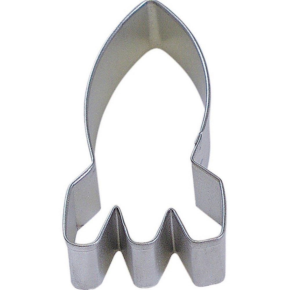 CybrTrayd Cookie cutter, One Size, White